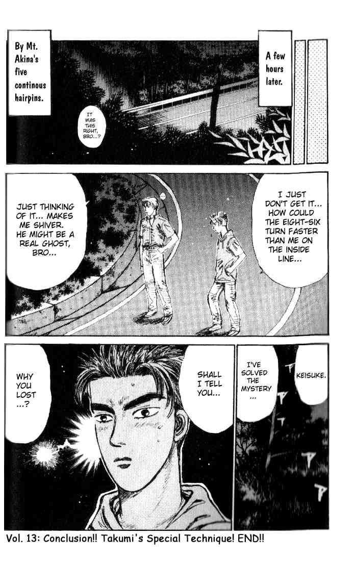 Initial D Chapter 13 19